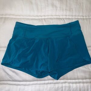 lululemon speed up shorts